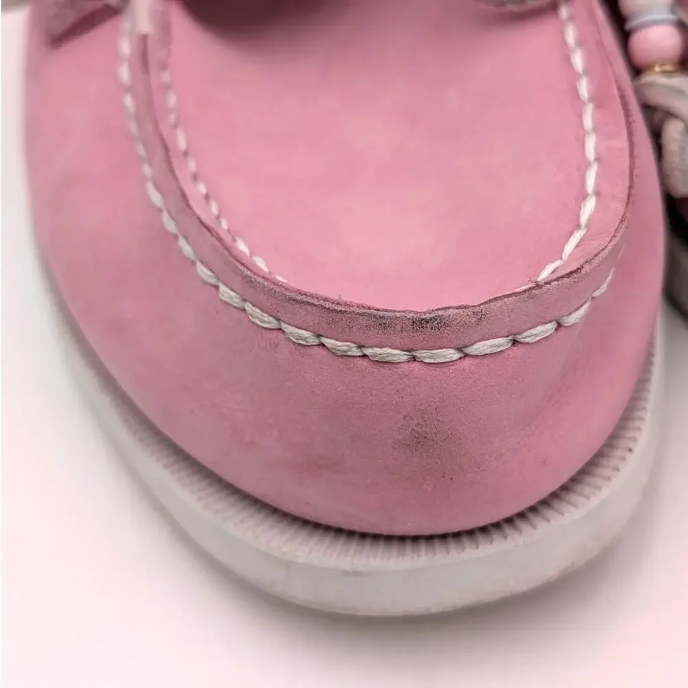 Sperry Authentic Original 2-Eye Boat Shoes Big Kid Mauve Size US5M EU37